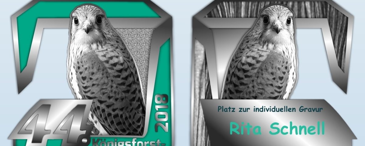Königsforst Marathon 2018 - Medaille