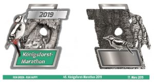 Finisher-Medaille