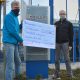 Scheckübergabe