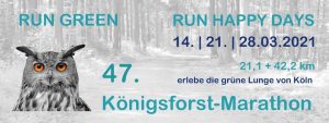 47th Königsforst Marathon 2021