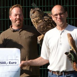 Spende an die Greifvogelhilfe
