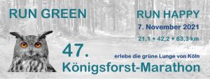 Königsforst Marathon 2021