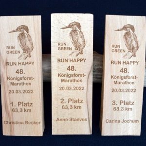 Königsforst Marathon Ehrenpreis