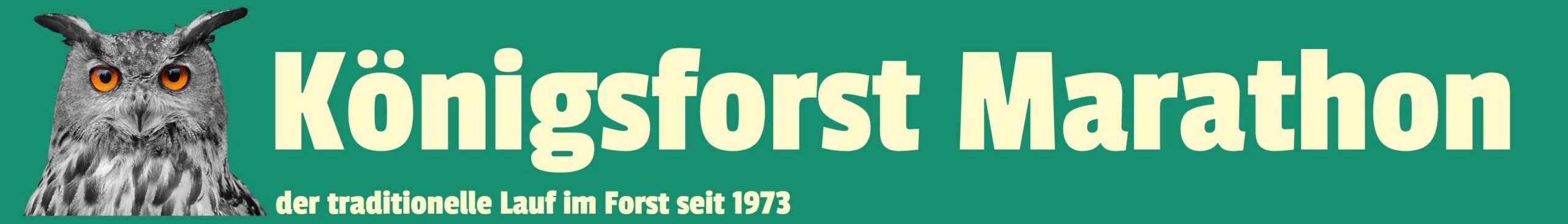 Königsforst Marathon – dein grüner Volkslauf seit 1973