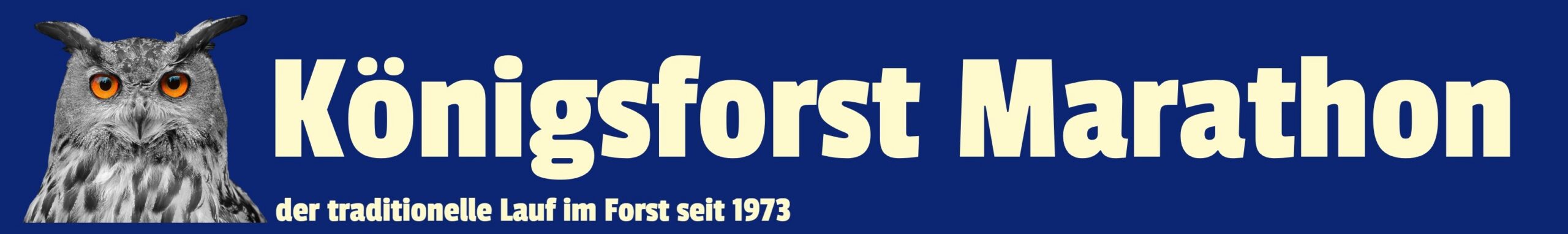 Königsforst Marathon – dein grüner Volkslauf seit 1973